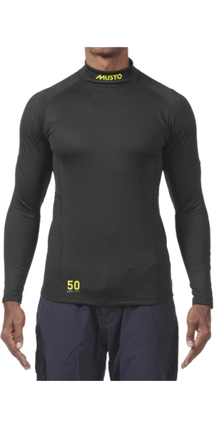 2026 Musto Mens Hydrothermal Top 2.0 82416 - Negro
